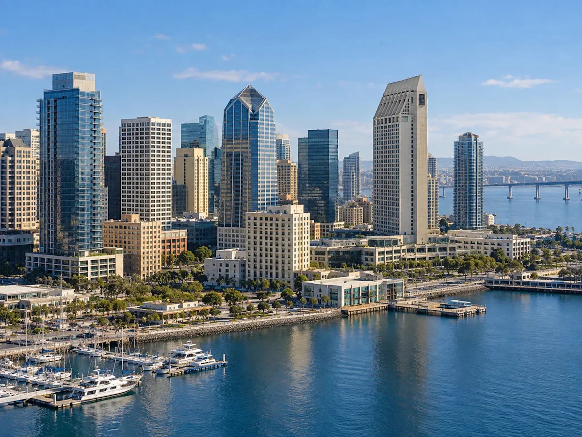 San Diego Office Sales Reset Downtown Market Values