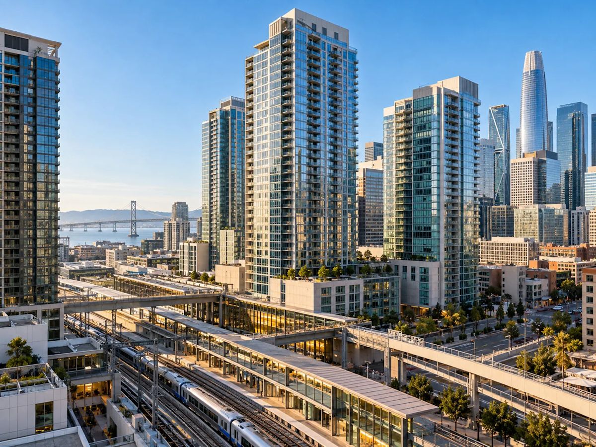 California Bill Could Lift Transit Housing Height Limits