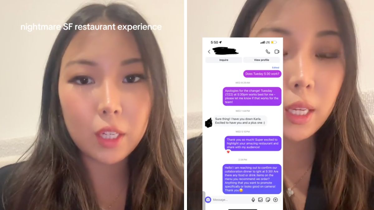 TikTok Creator Says San Francisco Restaurant Rejected Her Collaboration Over Her Follower Count: ‘I Felt Disrespected’