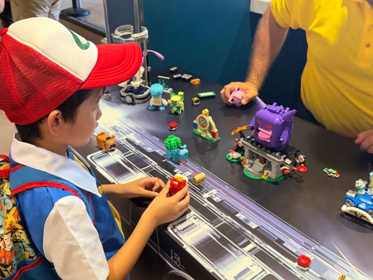 Inside The LEGO Pokémon SMART Play Experience In Los Angeles