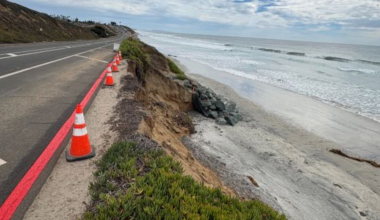 Local emergency declared in California beach city to stabilize coastal bluffs ahead of super El Niño