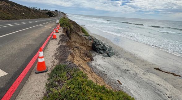 Local emergency declared in California beach city to stabilize coastal bluffs ahead of super El Niño