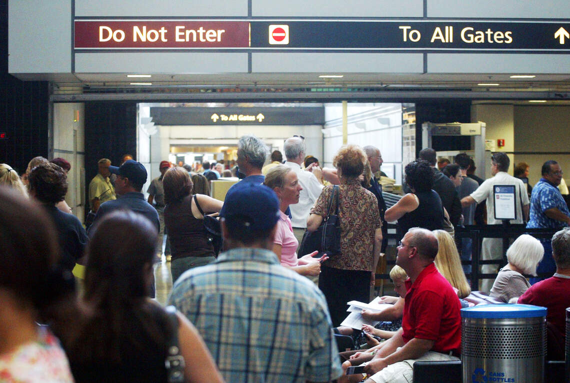 Will Fresno airport let families say goodbye, hug, beyond the TSA checkpoint?