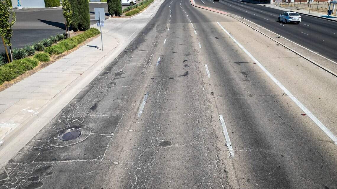 This Fig Garden road was voted most in need of fixes in Fresno. Is help on the way?