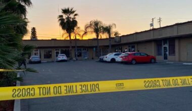 Surveillance video captures barbershop shooting of bystander in Fresno gang-related killing