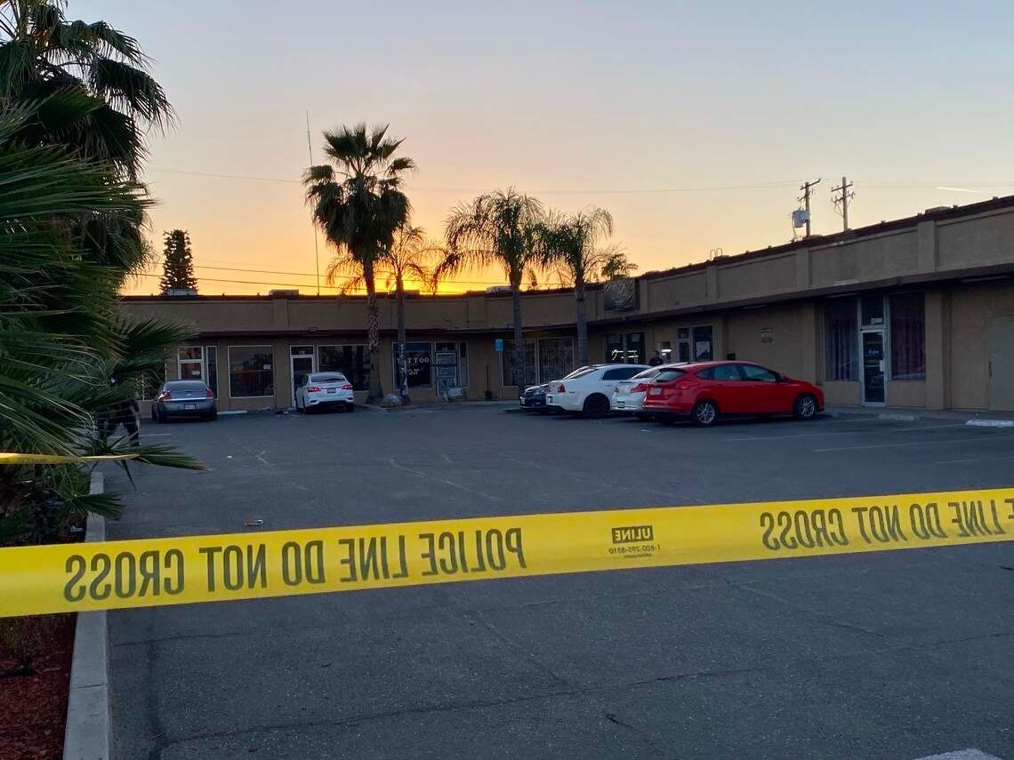 Surveillance video captures barbershop shooting of bystander in Fresno gang-related killing