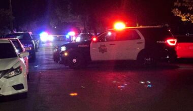 Update: Toddler injured in shooting at Fresno home. Suspect in custody, police say