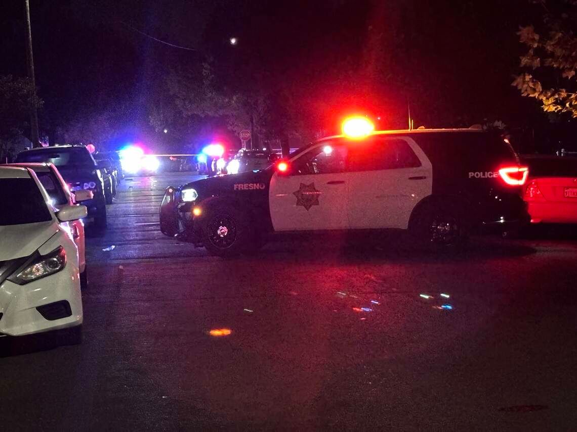 Update: Toddler injured in shooting at Fresno home. Suspect in custody, police say