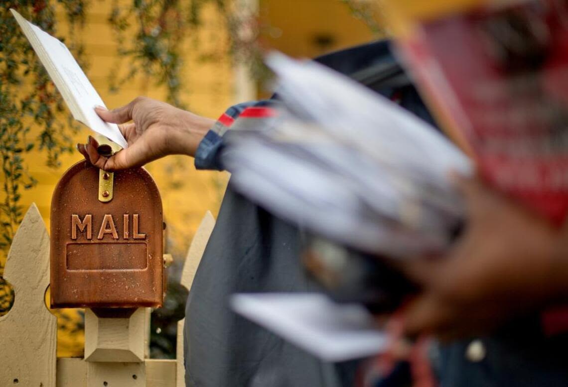 Postal carrier kept 8,500 pieces of mail, Fresno prosecutors said. He was indicted