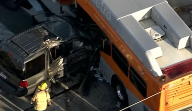 Los Angeles Woman Arrested For Murder After SUV Slams Into Metro Bus, Killing 2
