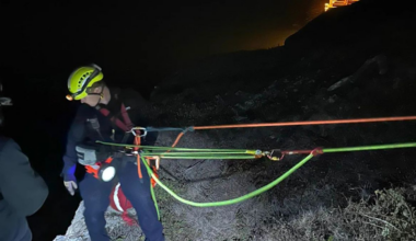 Stranded Couple with 4% Phone Battery Gets Saved from California Cliff