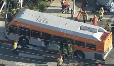 California Driver Held on $4.1M Bail After Deadly Metro Bus Crash Enters Plea