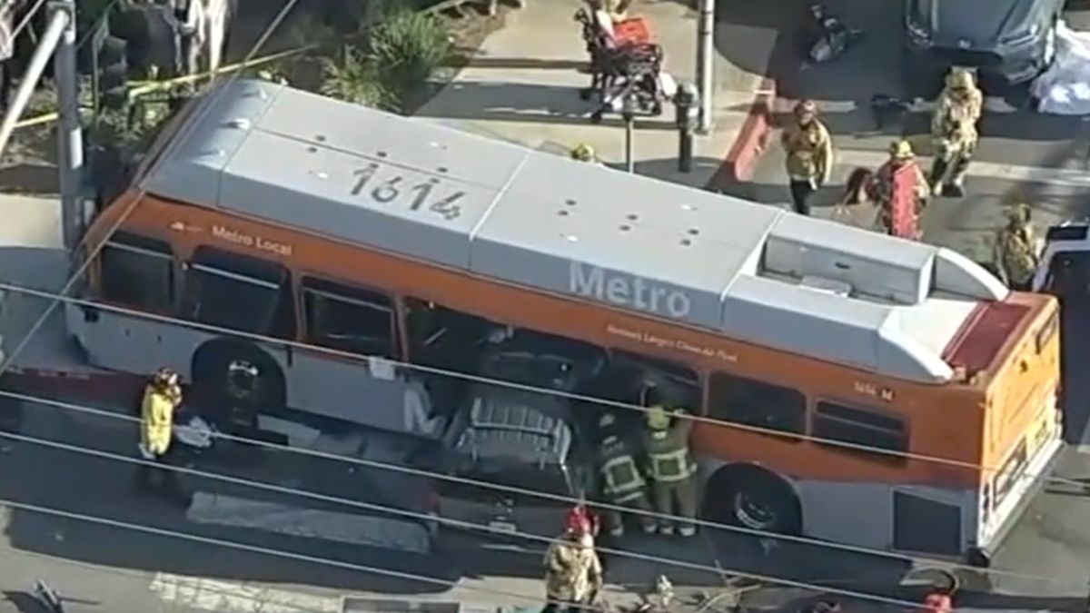 California Driver Held on $4.1M Bail After Deadly Metro Bus Crash Enters Plea