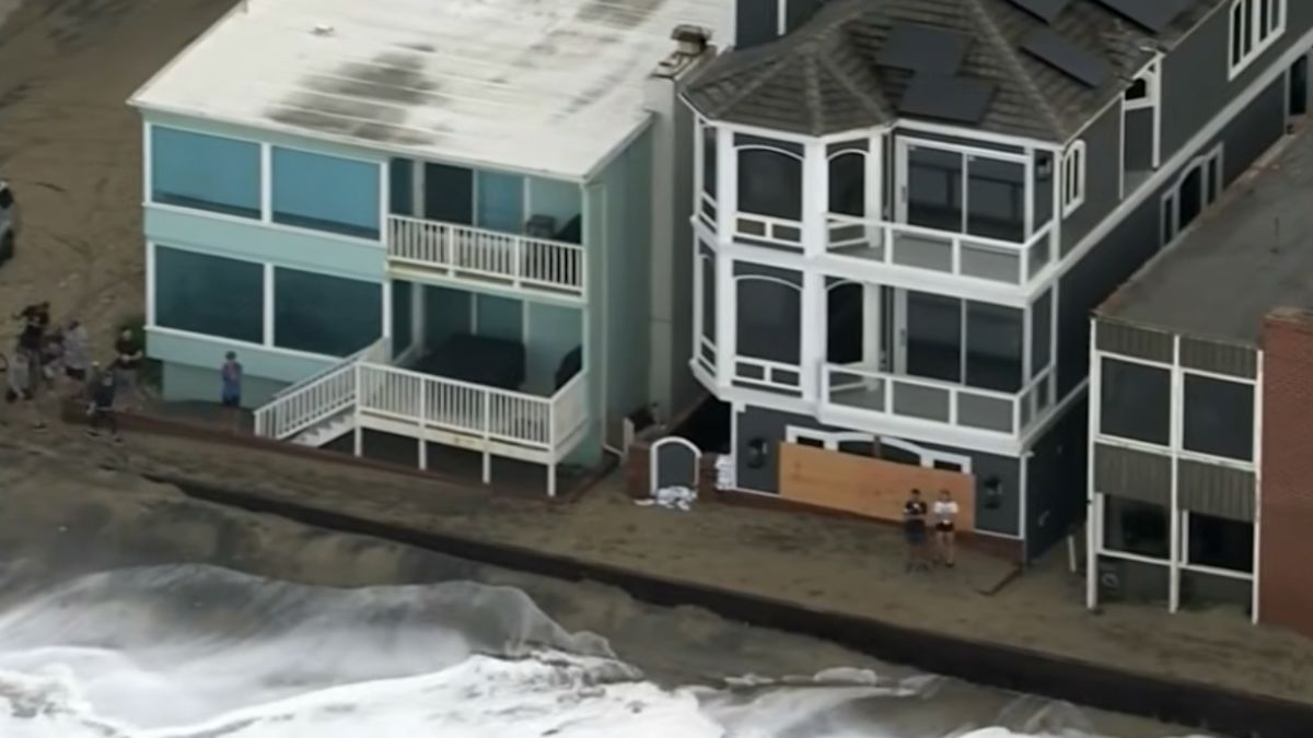 Ocean Keeps Coming for Long Beach Homes as Crews Race to Rebuild Defenses