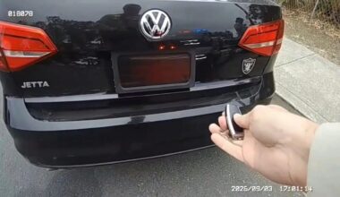 California Driver Caught Using License Plate Hider To Avoid Tolls