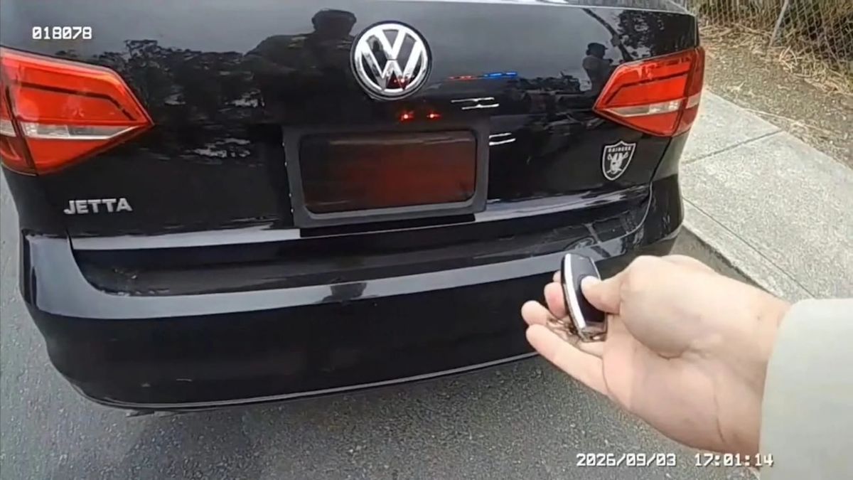 California Driver Caught Using License Plate Hider To Avoid Tolls