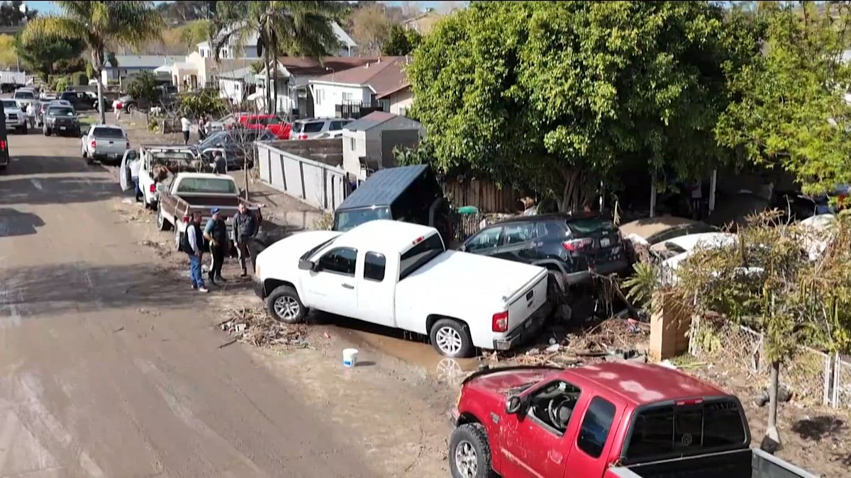 San Diego warns residents in flood-prone areas to prepare for rainy season