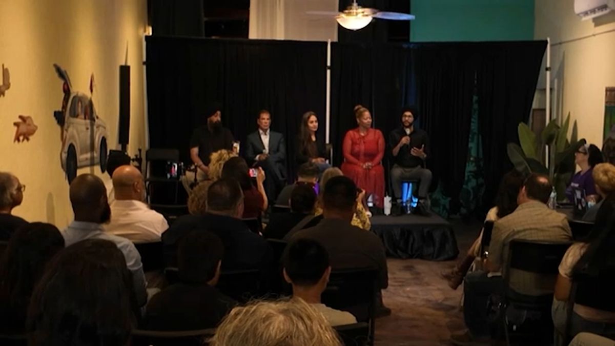 Fresno voters show up for city council district candidate forum