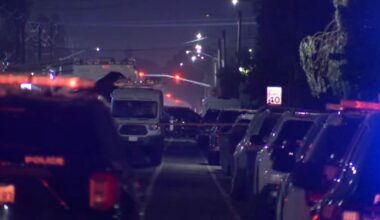 Armed robbery suspect arrested after 8-hour standoff at Northeast Fresno home