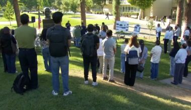 Fresno State vigil honors victims of deadly Nepal flash flood