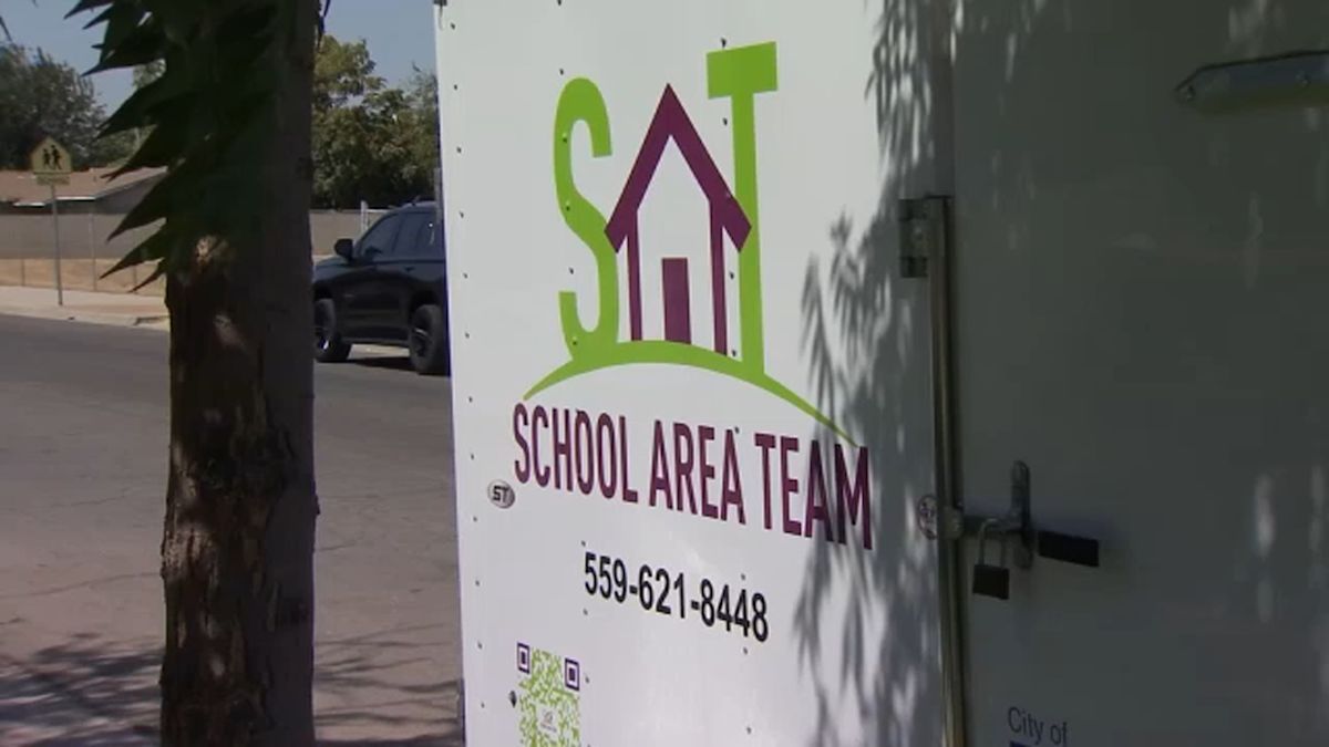 Fresno working to keep school routes safe as students return to class