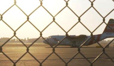 CAL FIRE utilizes powerful air arsenal with C-130 aircraft at its Fresno Air Attack Base