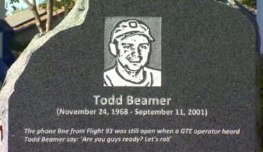 "Let's Roll": Fresno ceremony remembers Todd Beamer, 9/11 Heroes