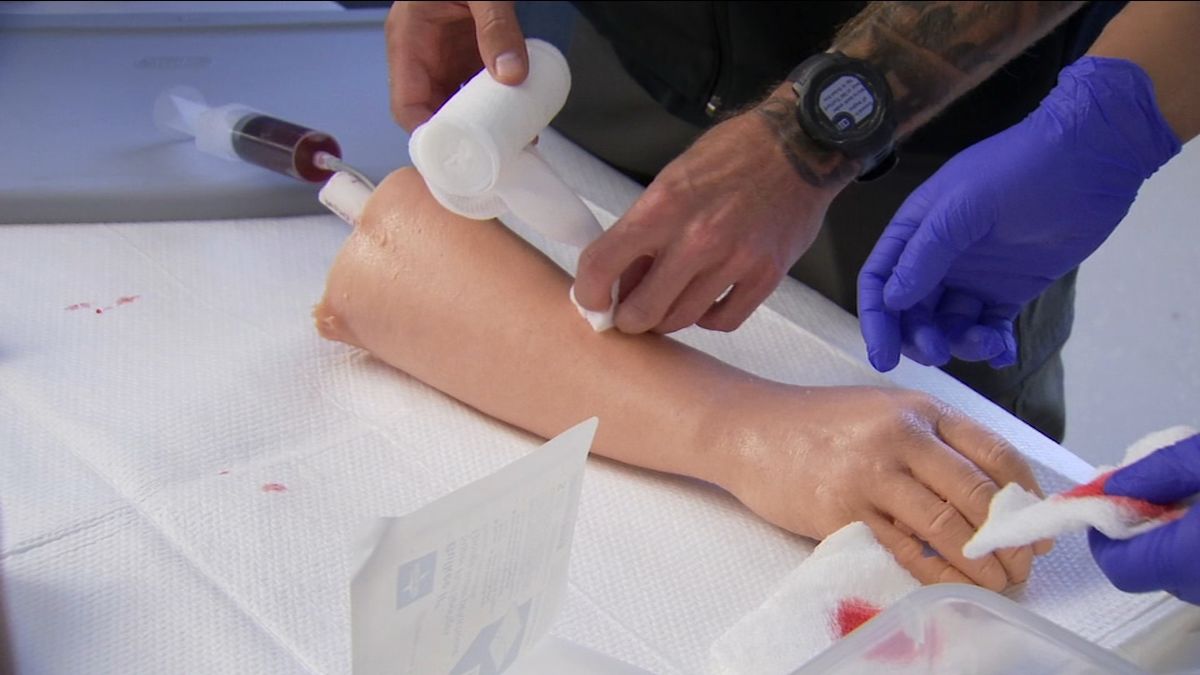 UCSF Fresno hosting its Wilderness Medicine Training