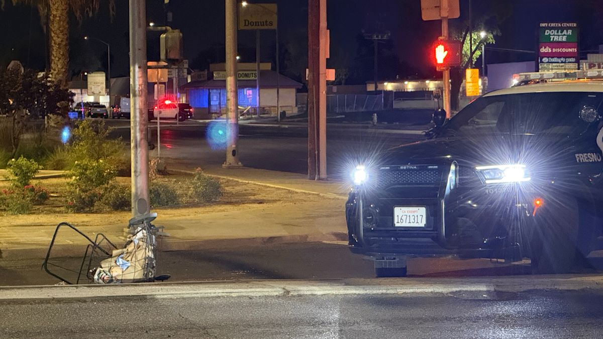 Elderly man killed following hit-and-run crash in Central Fresno, police say