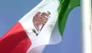 Fresno celebrates Mexican Independence Day with flag raising at city hall