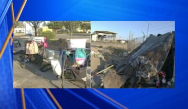 Bakersfield police arrest 7 in illegal camping, trespassing enforcement operation