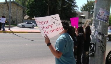 Bakersfield HS students walk out of class in protest after alleged burn incident involving security