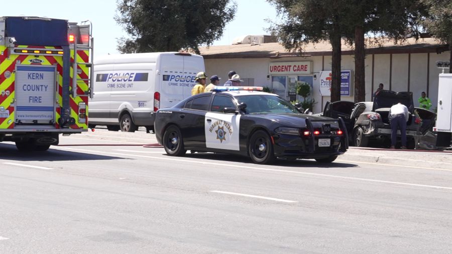 Controversy brews after pedestrian killed during Bakersfield police chase