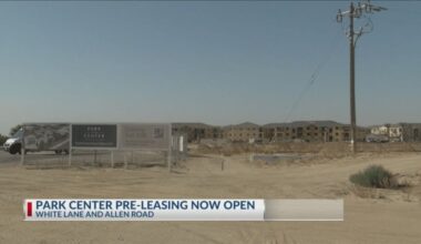 Park Center at Seven Oaks pre-leasing now open in SW Bakersfield