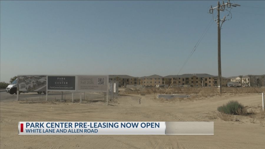 Park Center at Seven Oaks pre-leasing now open in SW Bakersfield