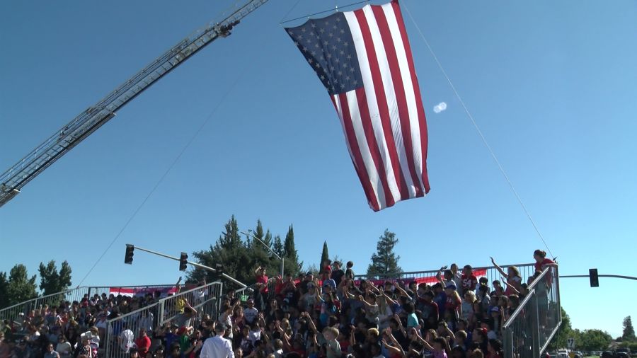 Passing on the promise: Bakersfield students learn the significance of September 11
