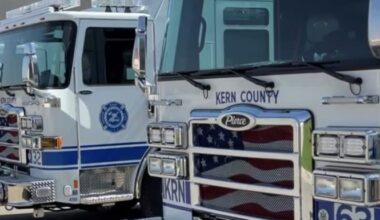 Leak prompts hazmat response in east Bakersfield Wednesday