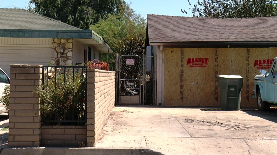 What dog bite? Neighbor pitches in to help Bakersfield FD rescue women trapped in house fire