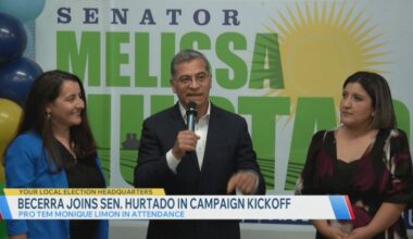 ‘The heart of California is right here’: Xavier Becerra stops in Bakersfield for Hurtado campaign kickoff