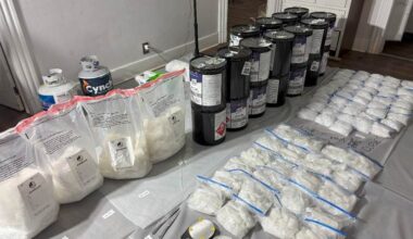 9 arrested, 2 meth conversion labs dismantled in Bakersfield, Visalia following extensive multi-agency investigation