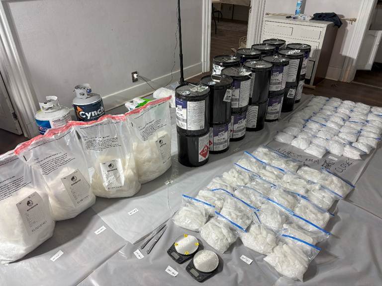 9 arrested, 2 meth conversion labs dismantled in Bakersfield, Visalia following extensive multi-agency investigation