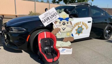 CHP Bakersfield to host free car seat checks Friday