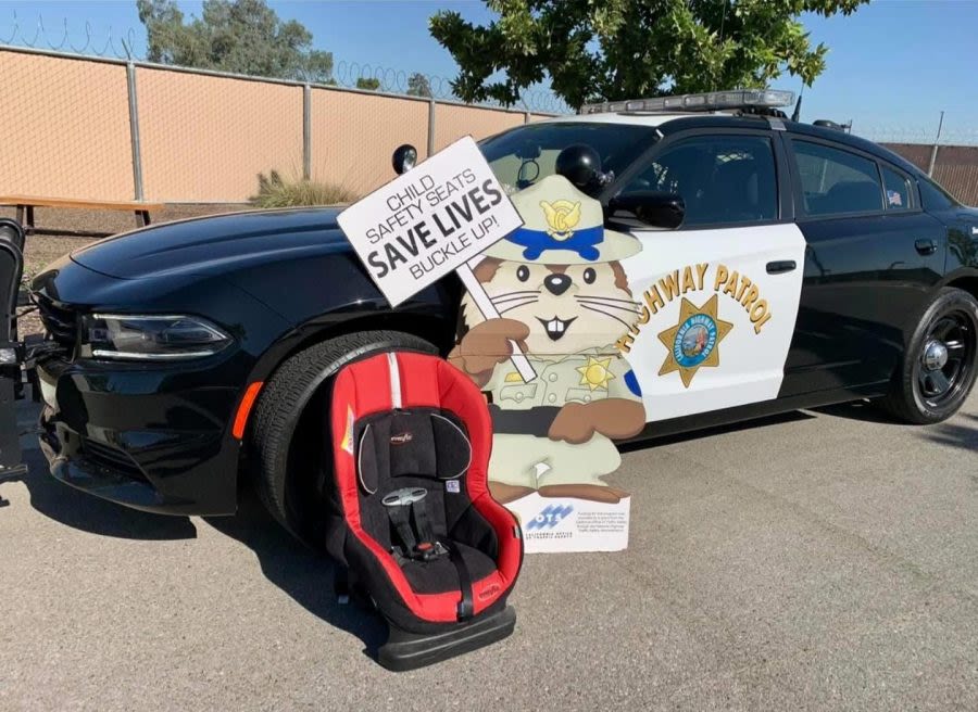 CHP Bakersfield to host free car seat checks Friday