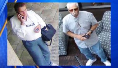 Bakersfield police investigating forgery offense, seeking IDs of two suspects allegedly involved