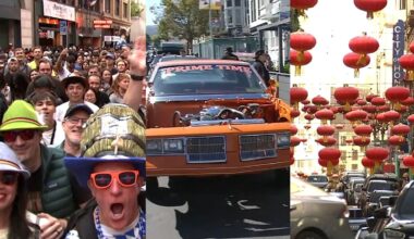 San Francisco festivals celebrate various cultures citywide this weekend