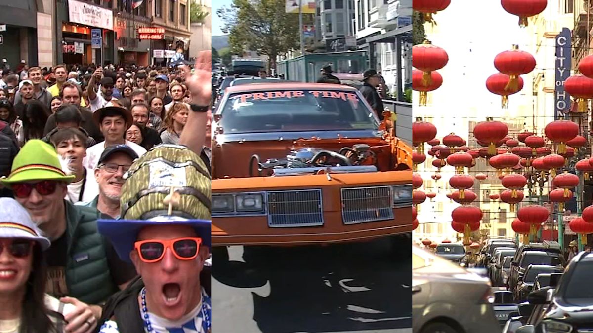 San Francisco festivals celebrate various cultures citywide this weekend
