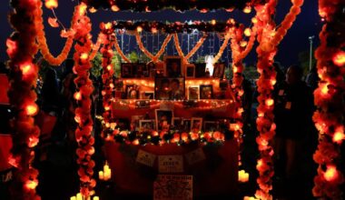 La Catrina arrives in Oakland’s Fruitvale Village ahead of Día de los Muertos Festival