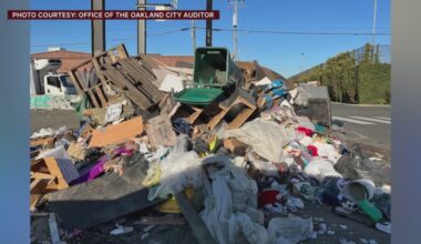 Oakland cracks down on illegal dumping as audit finds enforcement gaps