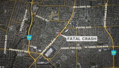 Kawasaki Ninja rider killed in San Jose crash