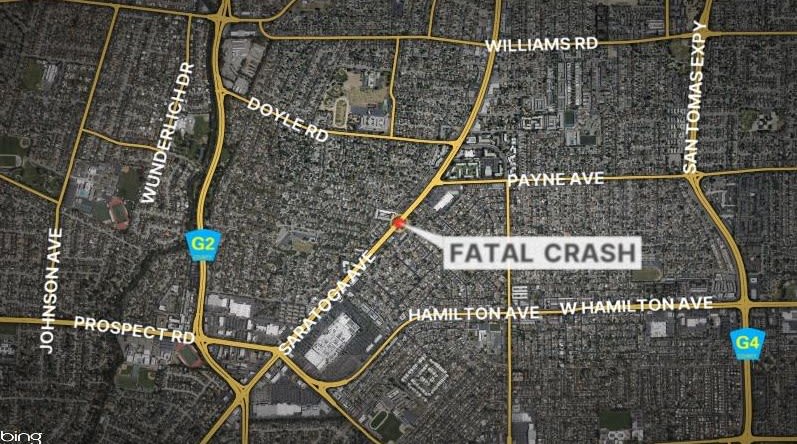 Kawasaki Ninja rider killed in San Jose crash